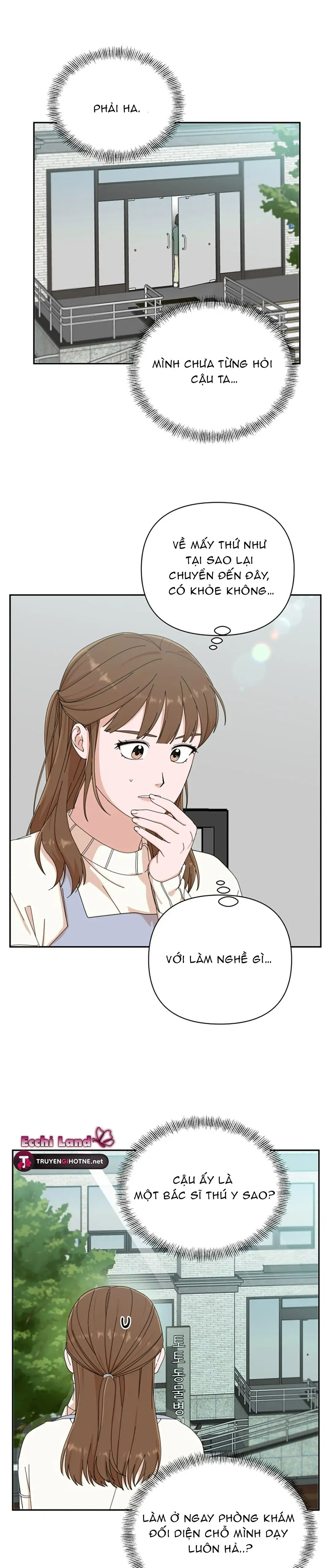 chàng trai ngọt ngào chapter 4.1 14