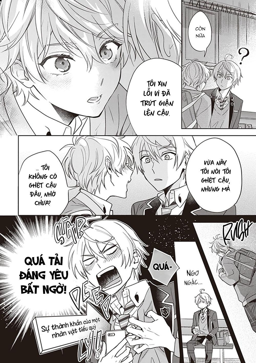 tôi nhận ra mình là em trai của nhân vật chính game bl chapter 3 24