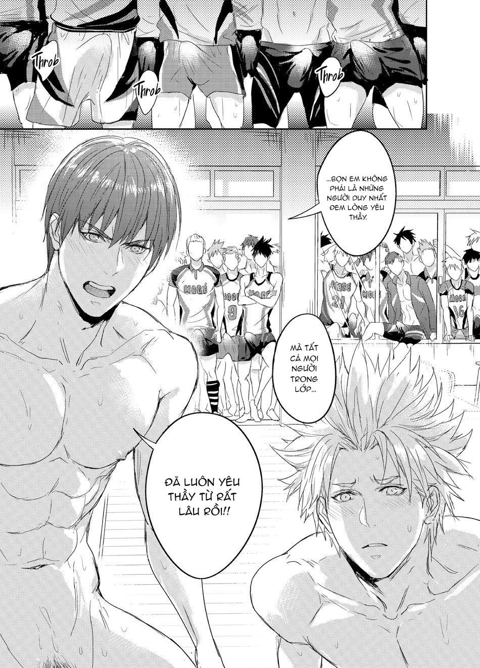 Đêm Valentine chapter 8.3 12