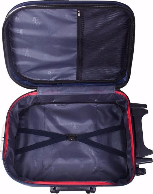 Vali du lịch kéo tay  LaKa 20 inch Xanh Navy