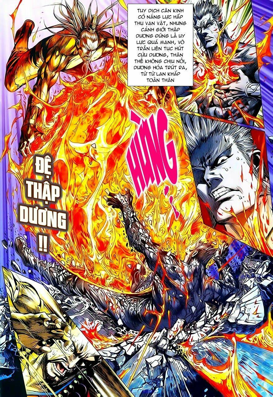 long hổ môn - vô trần truyện chapter 1 27