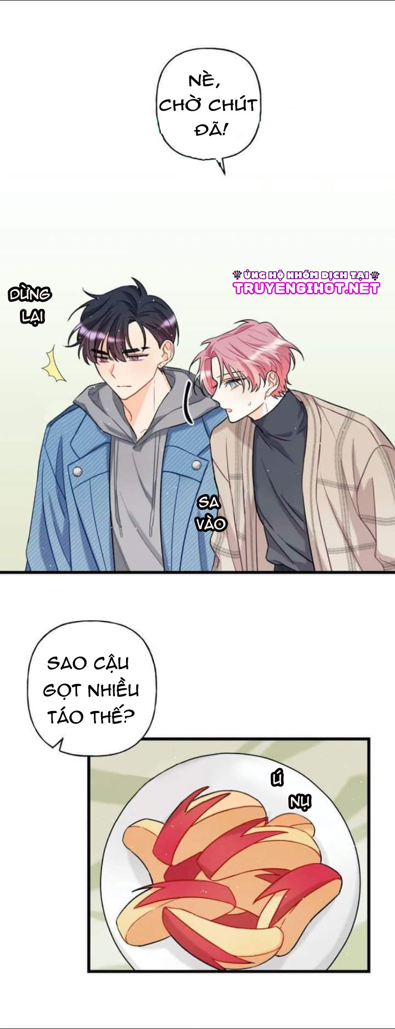 phía sau sân khấu chapter 3 1