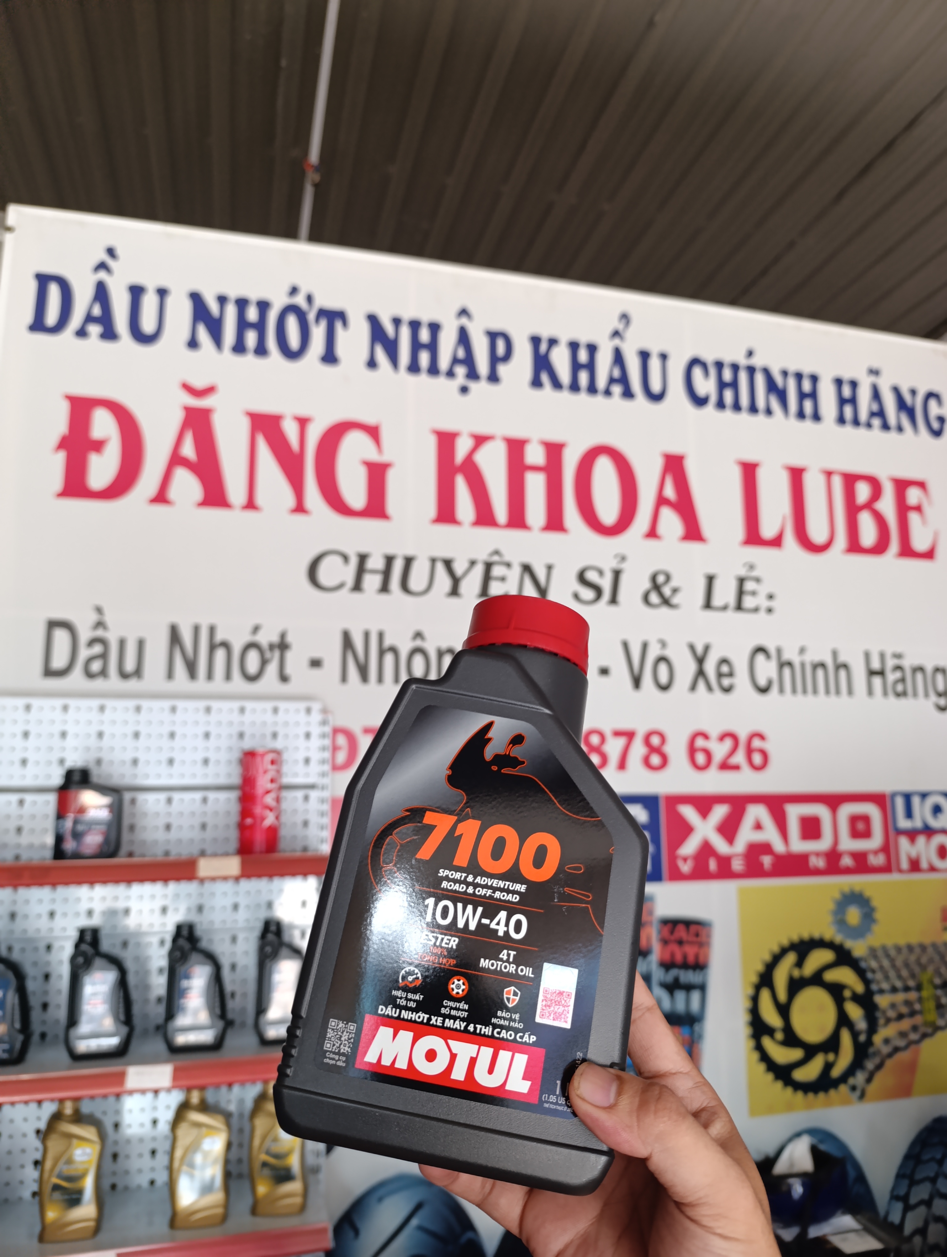 DẦU NHỚT MO TUL 7100 4T 10W40 1L