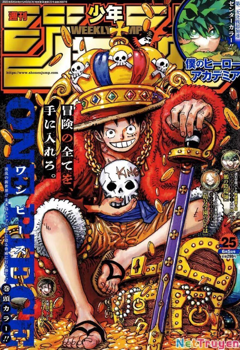 đảo hải tặc - one piece chapter 1084 1