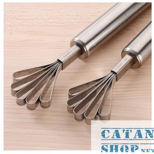 Dụng cụ đánh vảy cá siêu tiện dụng, Cây nạo dừa đa năng bằng thép không gỉ-GD475-DanhVayCa