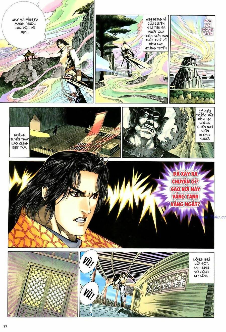 anh hùng vô lệ chapter 71 28