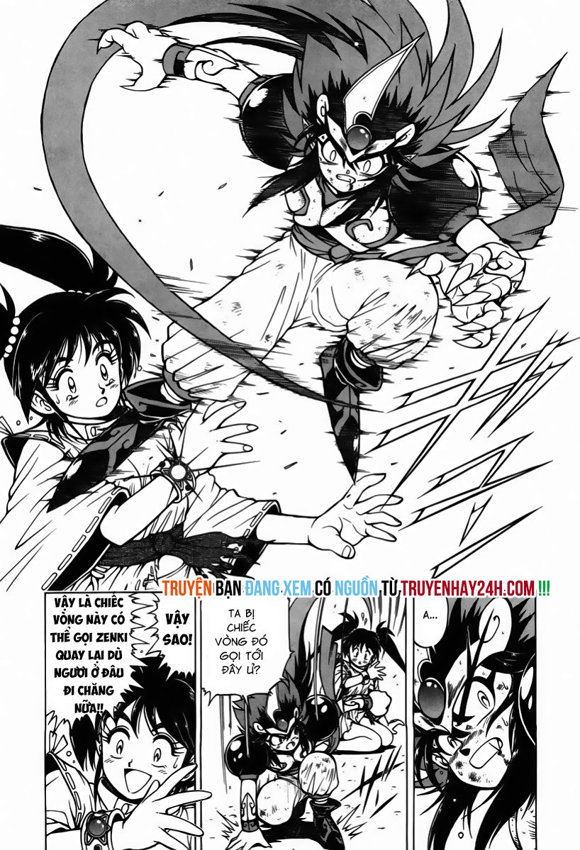 tiểu thần zenki - kishin douji zenki chapter 2.2 3