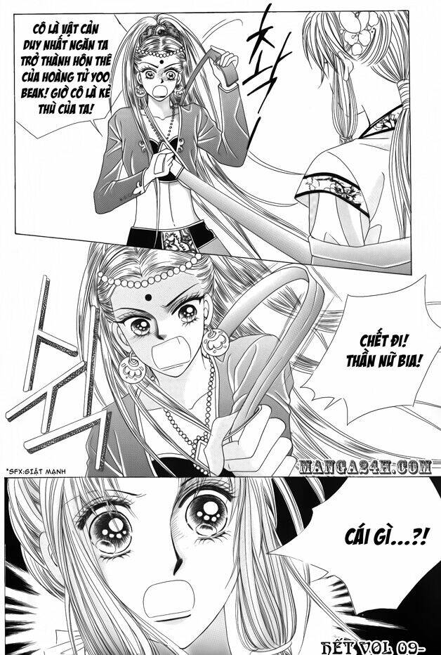 crazy girl shin bia - nữ hoàng rắc rối chapter 43 32