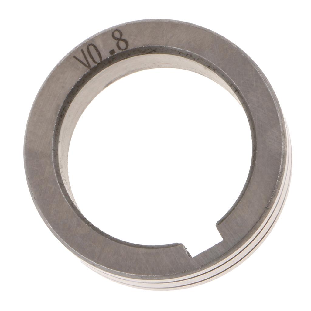 Thép MIG Máy Hàn Dây Ăn Ổ Lăn Cuộn Phần Kunrled-Rãnh 0.8 Mm