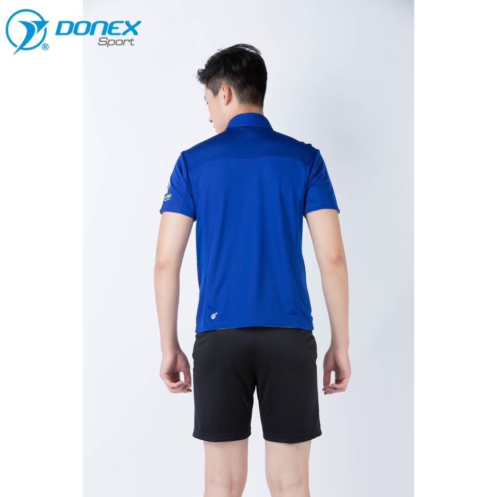 Áo Thể Thao Nam Cổ Polo DONEXPRO Kiểu Dáng Đẹp Form Chuẩn, Chất Vải Cao Cấp, Ôm Cơ Thể Thấm Hút, Thoát Mồ Hôi MC-8955