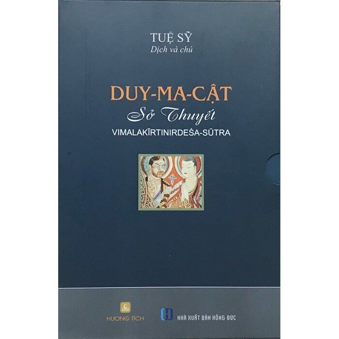 Sách - Duy Ma Cật Sở Thuyết (Bộ 2 Tập)