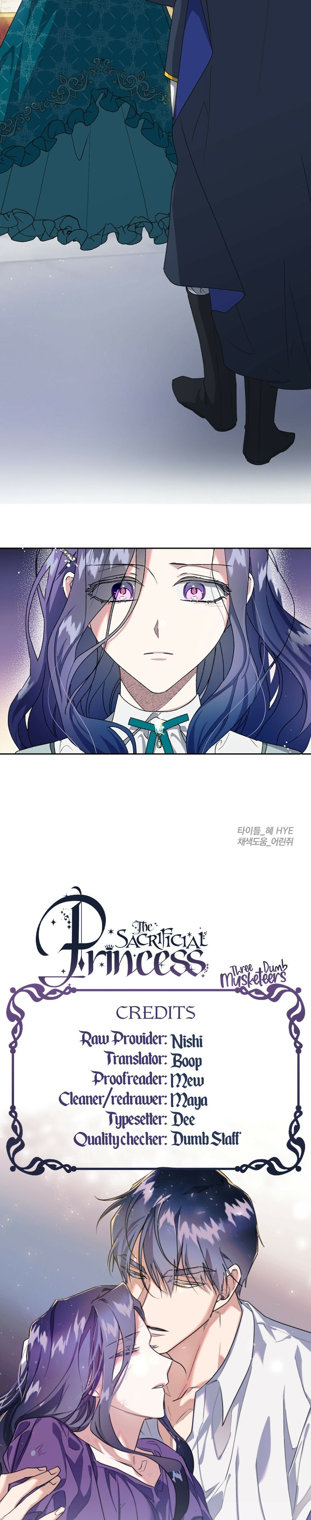 nàng công chúa trở thành vật hiến tế chapter 13 20