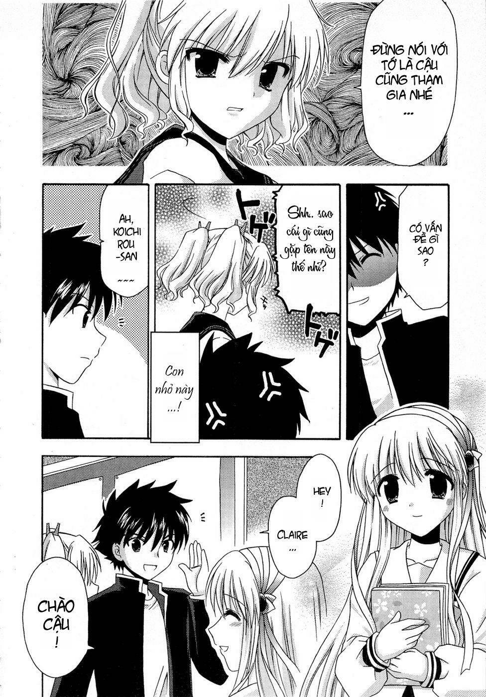 bài học về tình yêu tại học viện aikyo chapter 3 14