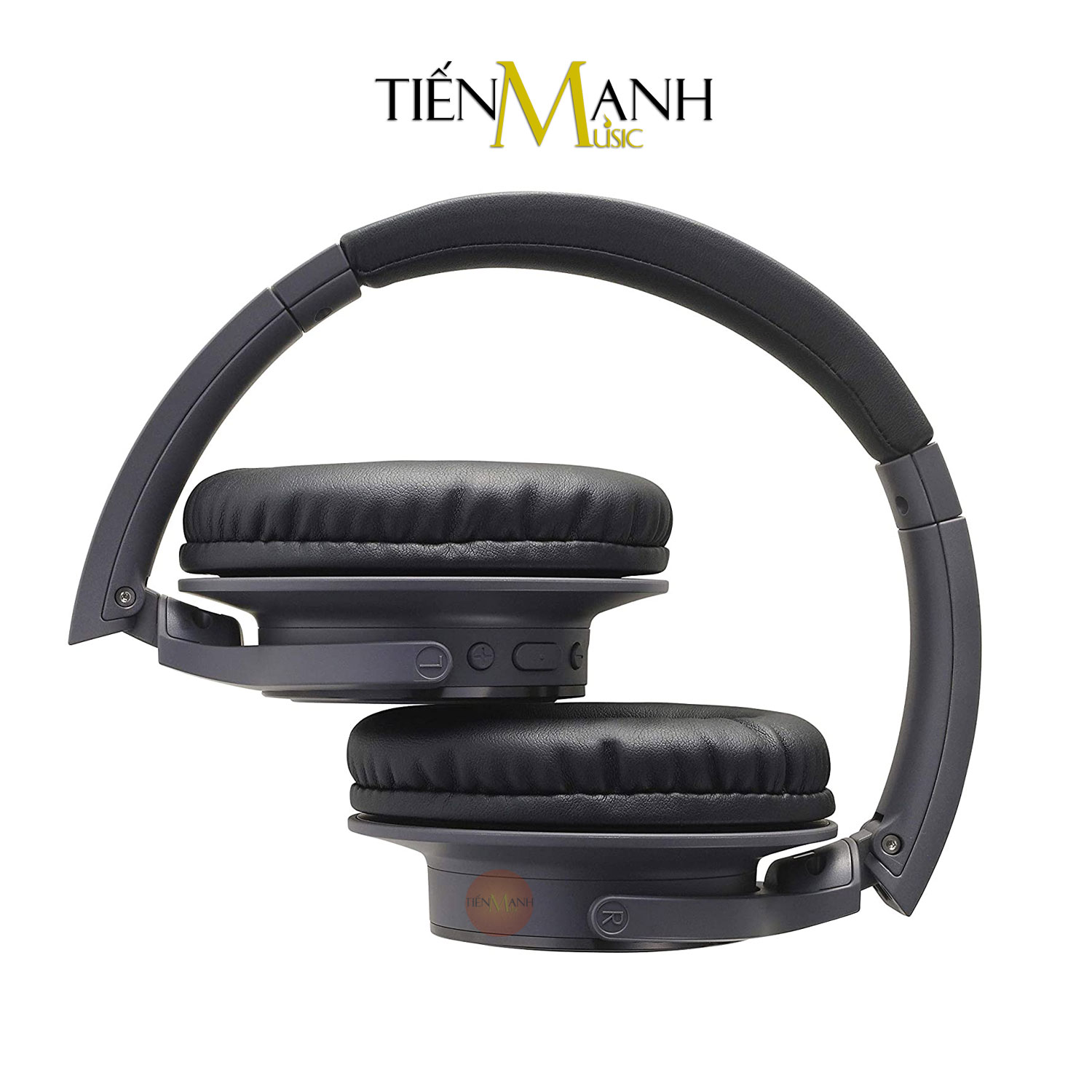 [Bluetooth] Audio Technica  ATH-SR30BT Tai Nghe Không Dây SR30 BT Headphones SR 30BT Professional SR30BT Hàng Chính Hãng - Kèm Móng Gẩy DreamMaker