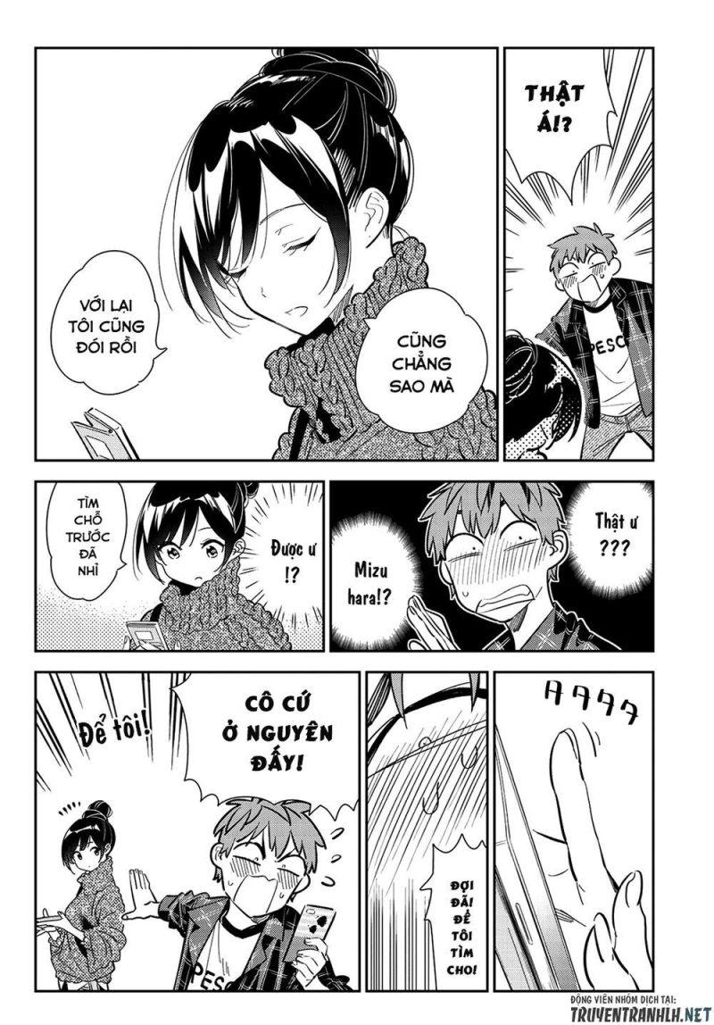 dịch vụ cho thuê bạn gái chapter 172 10