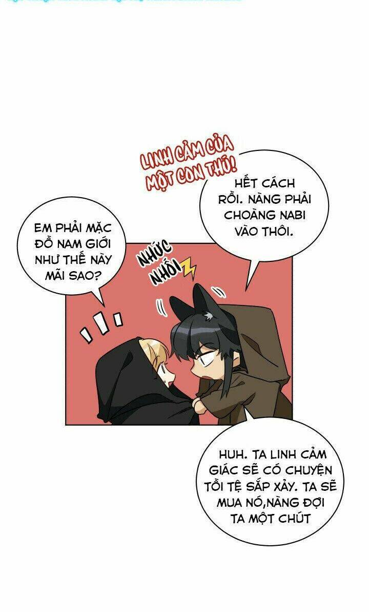 quái thú với hoa chapter 64 8
