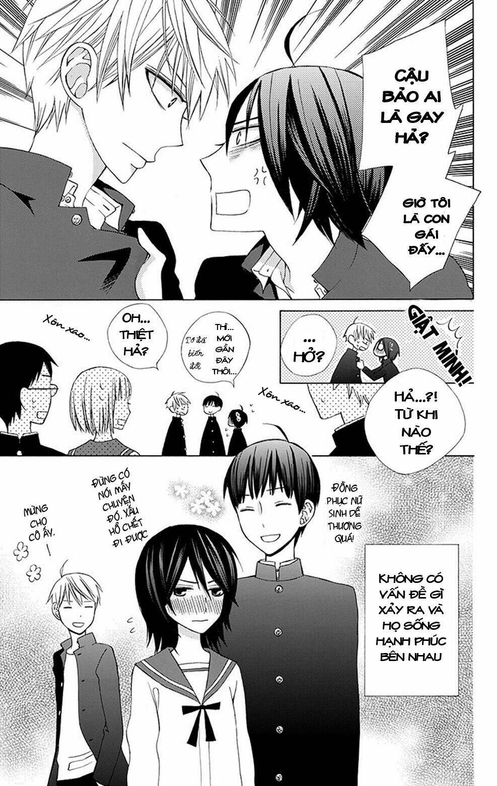 kanojo ni naru hi chapter 4.5 5