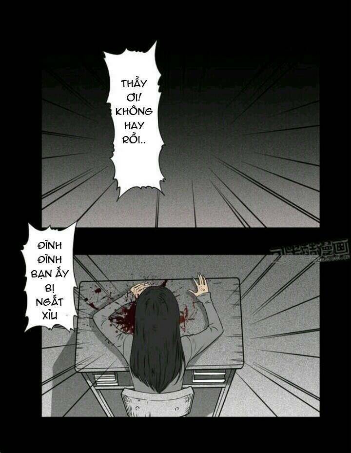 những câu chuyện kinh dị ở trường trung học tây lăng chapter 3 4