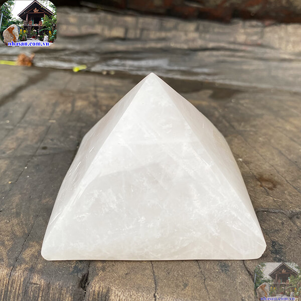 Tháp đá phong thủy NHA SAN T670 "Bí mật" của các doanh nhân thành đạt - 260 gr (5 x 6.5 (cm)