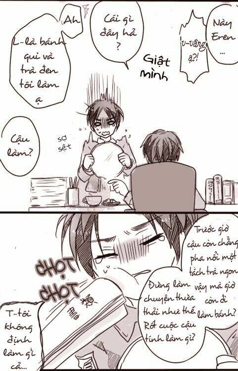 tấn công người khổng lồ - tuyển tập doujinshi chapter 9 12