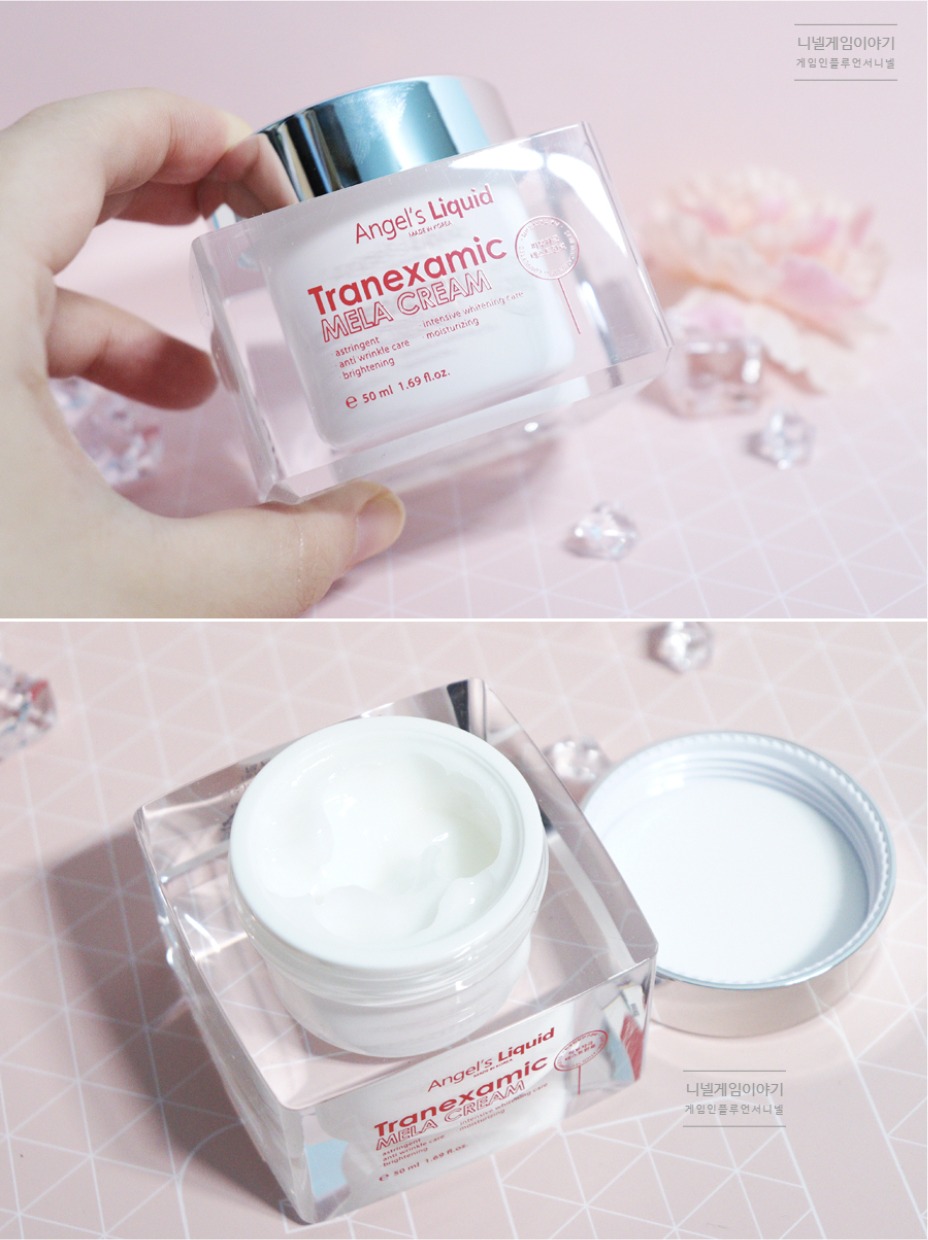Kem Dưỡng Mờ Nám Chuyên Sâu Angel's Liquid Tranexamic Mela Cream