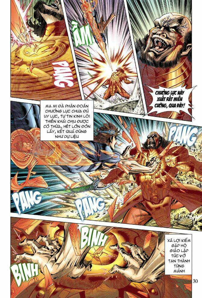 thiên tử truyền kỳ 5 - như lai thần chưởng chapter 103 24