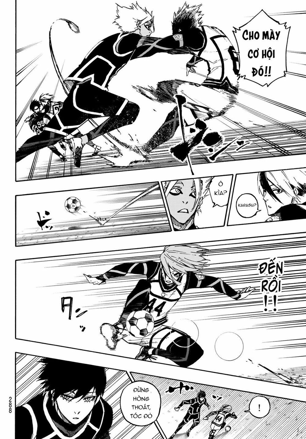 tiền đạo số 1 chapter 100 11