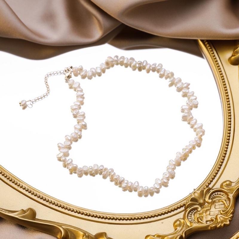 Bộ Trang Sức Ngọc Trai Nước Ngọt 5-6ly Kiểu Dáng Trẻ Trung, Thời Trang - Trường Thịnh Ngọc Trai
