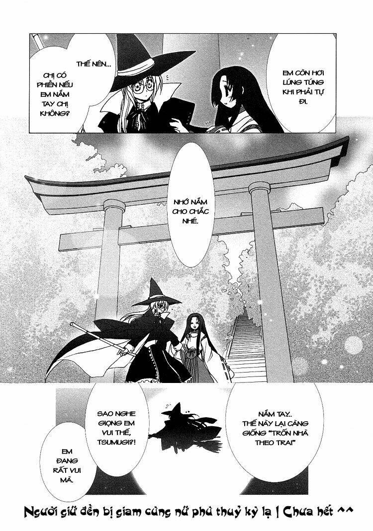 the caged miko and the whimsical witch chapter 1 21
