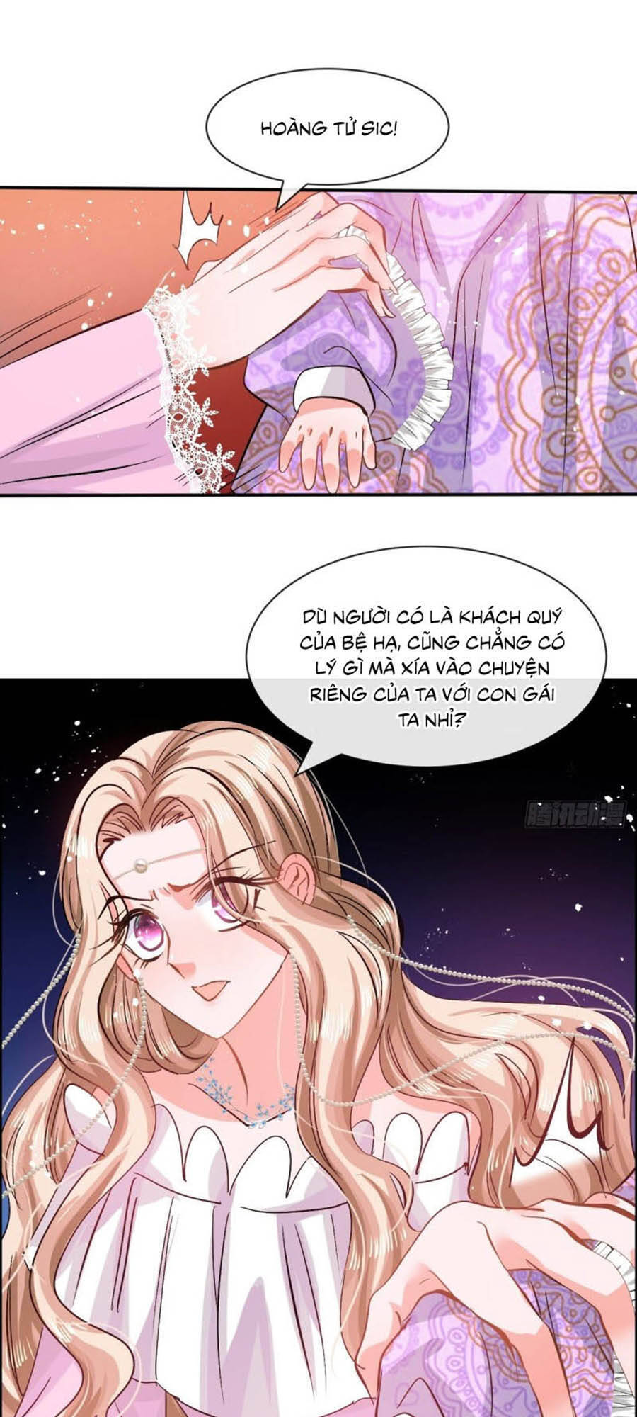 hệ thống công lược của tiểu công chúa chapter 55 2