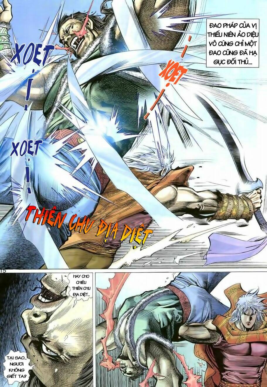 đoạn hồn đao chapter 1 15