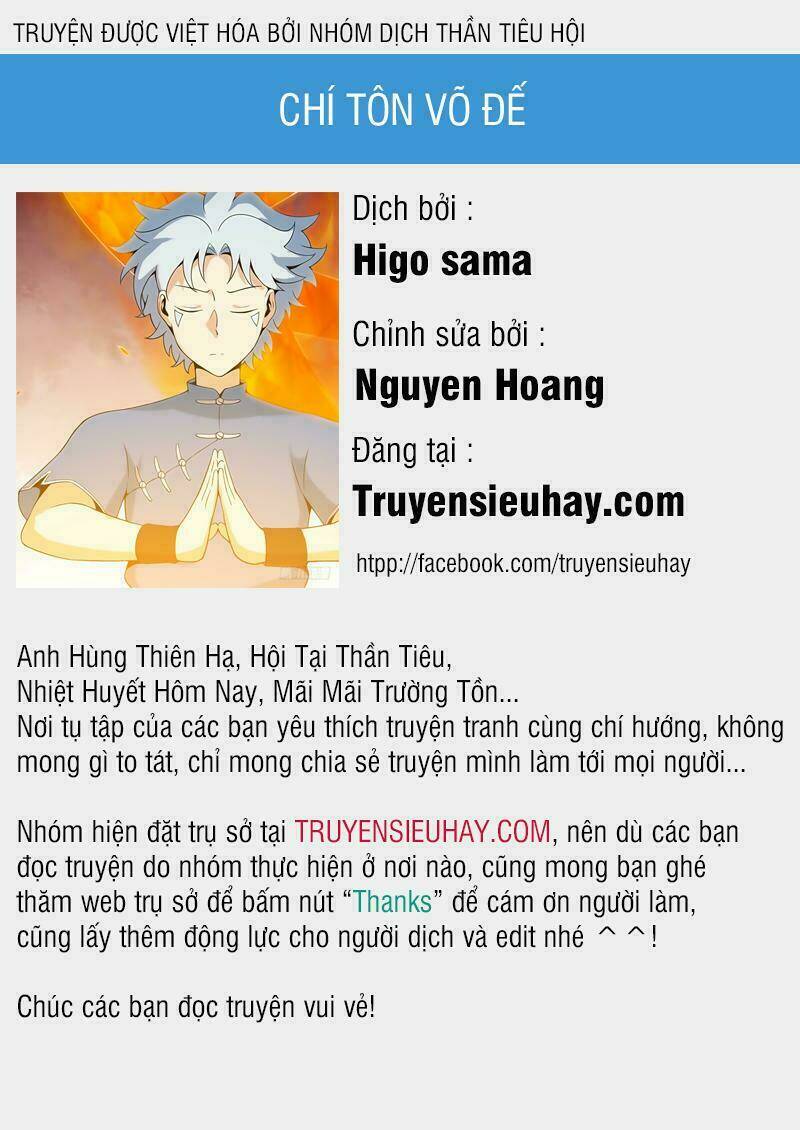 Chí Tôn Võ Đế Chapter 58 - Trang 0