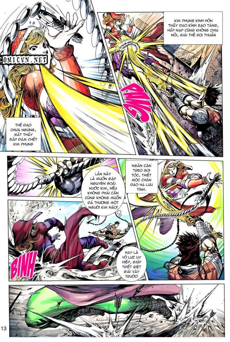 thiên tử truyền kỳ 8 - thương thiên bá hoàng chapter 27 13