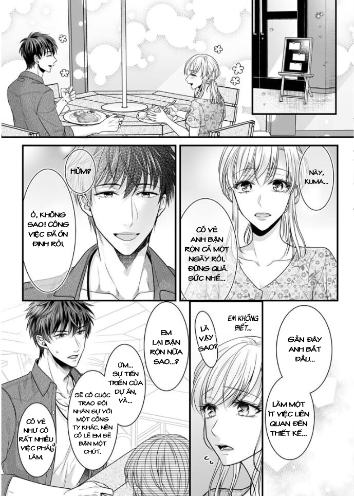 em có thể giữ anh lại không ? chapter 6 21