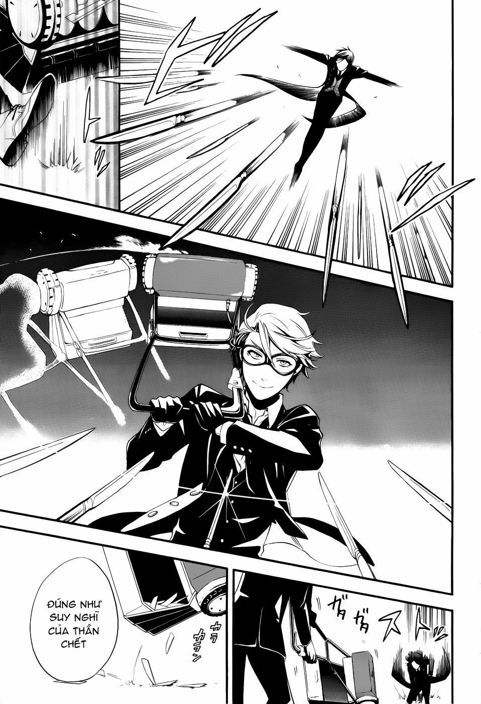 hắc quản gia chapter 53 18