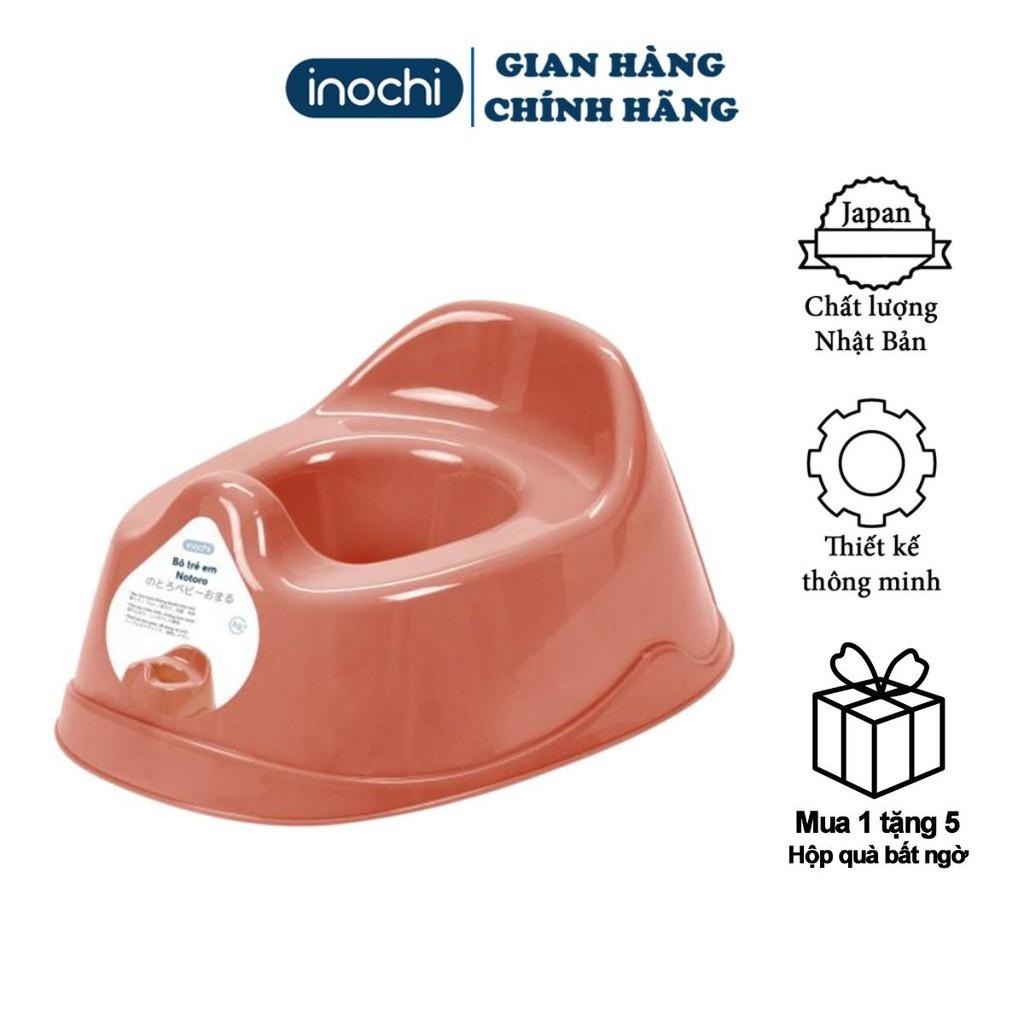 Bô trẻ em Notoro INOCHI thiết kế dễ sử dụng với nhựa cao cấp cho bé khi đi vệ sinh tiện lợi BONHO