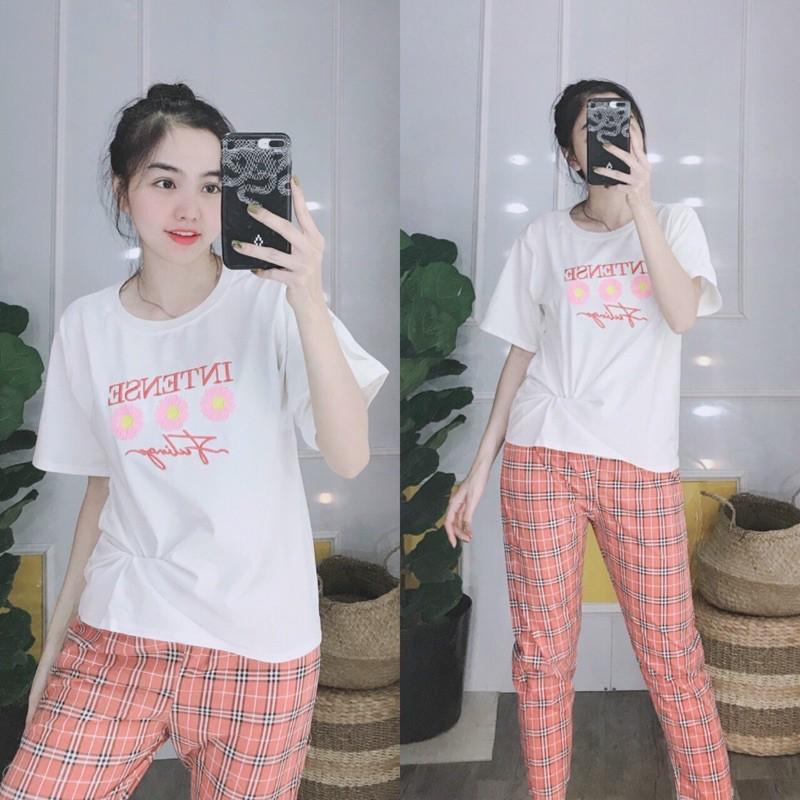 {RẺ VÔ ĐỊCH + }{CÓ BIGSIZE TỚI 85KG} Đồ bộ, set bộ nữ mặc nhà dễ thương