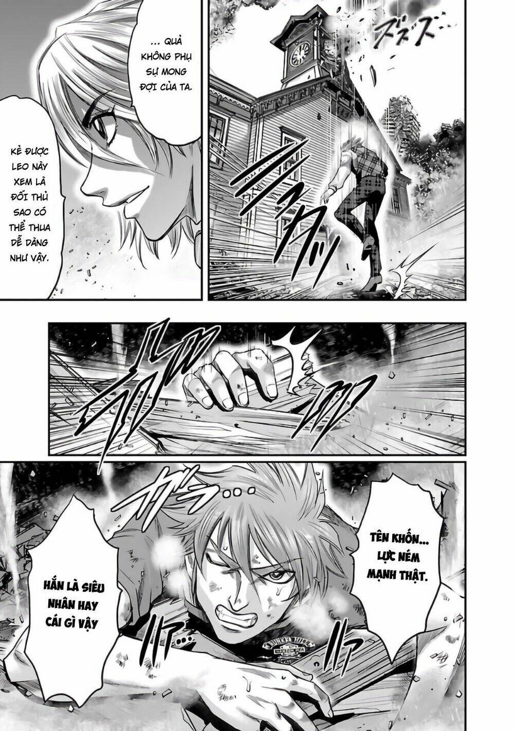 choujin sensen chapter 27 31