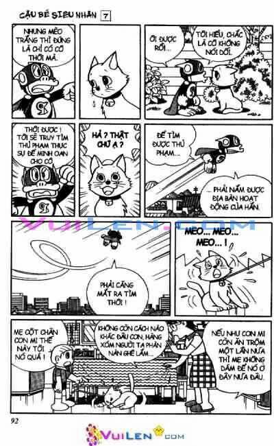 siêu nhân pacman chapter 13 91