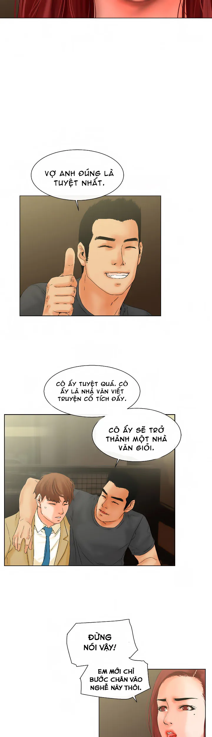 anh ta, tôi, cô ấy chapter 6 14