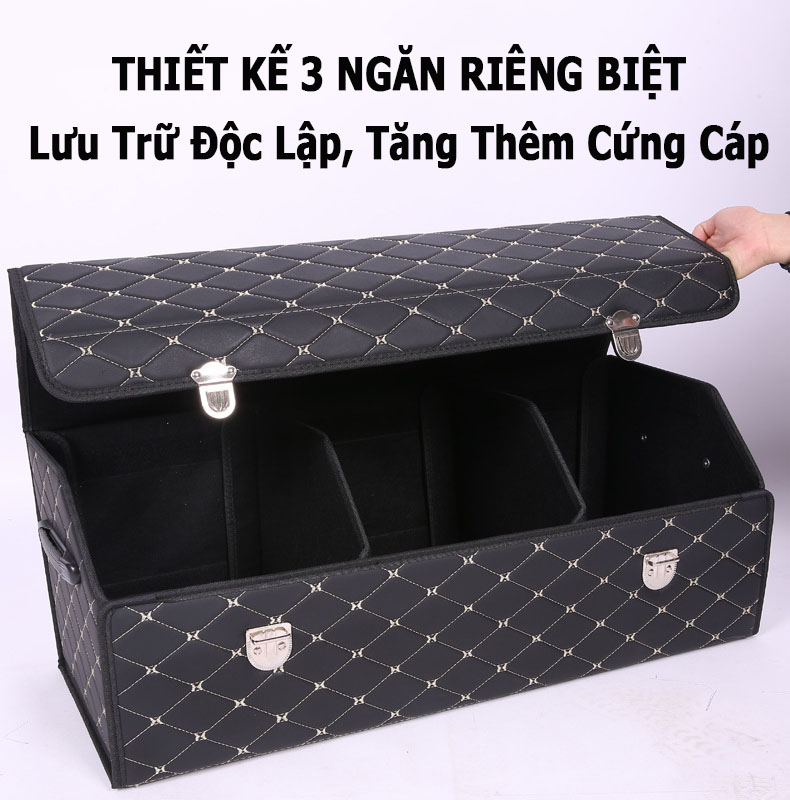 Thùng Đựng Đồ Cốp Xe Ô Tô; Hộp Chứa Gấp Gọn; Thùng Cắm Trại Dã Ngoại; Hộp Chứa Phụ Kiện Gia Đình