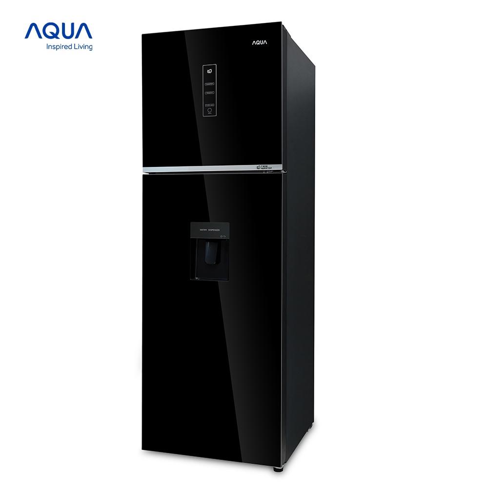 Tủ lạnh ngăn đông trên Aqua 318 Lít AQR-T369FA(WGB) - Hàng chính hãng - Chỉ giao HCM, Hà Nội, Đà Nẵng, Hải Phòng, Bình Dương, Đồng Nai, Cần Thơ