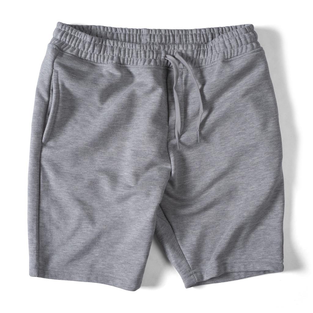 Quần short nam, vải thun chân cua, co giãn, thoáng mát, BASIS QT01