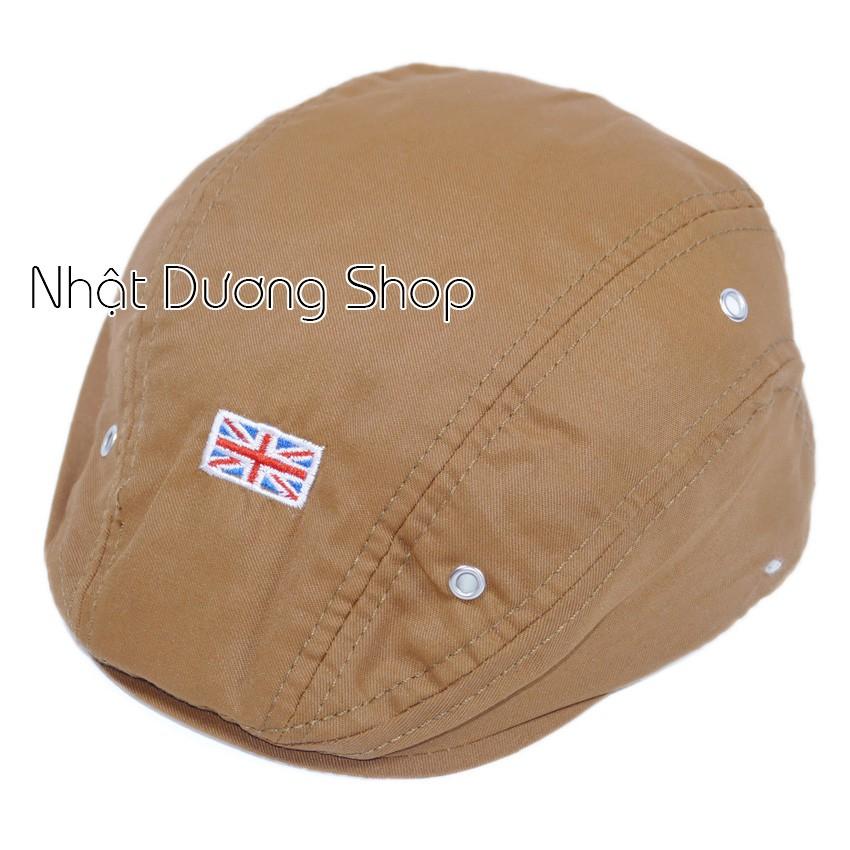 Nón beret nam nón mỏ vịt trẻ em phong cách năng động cho bé nhà