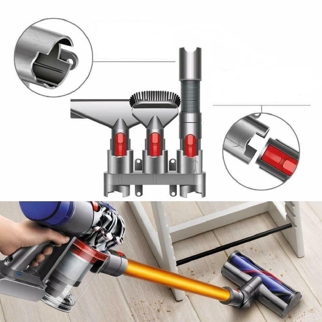 Wall Mount Vacuum Cleaner Bracket Organizer Stand For V7/V8/V10/V11