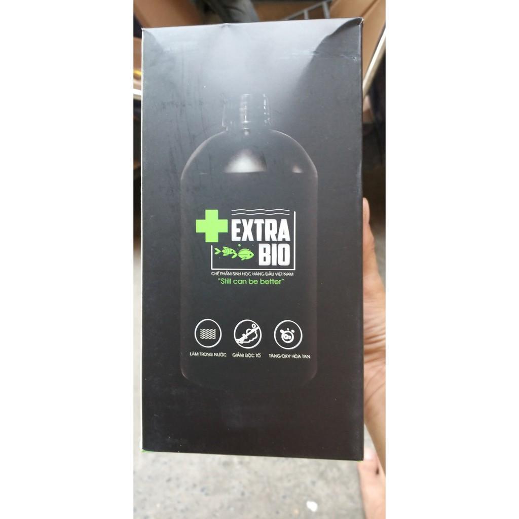 Vi Sinh Làm Trong Nước Bể Cá Cảnh Extra Bio chai dung tích 250ml, 500ml và 1L