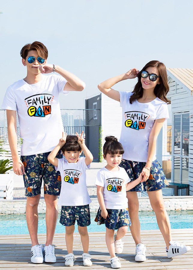 Áo Thun Gia Đình BT002XL