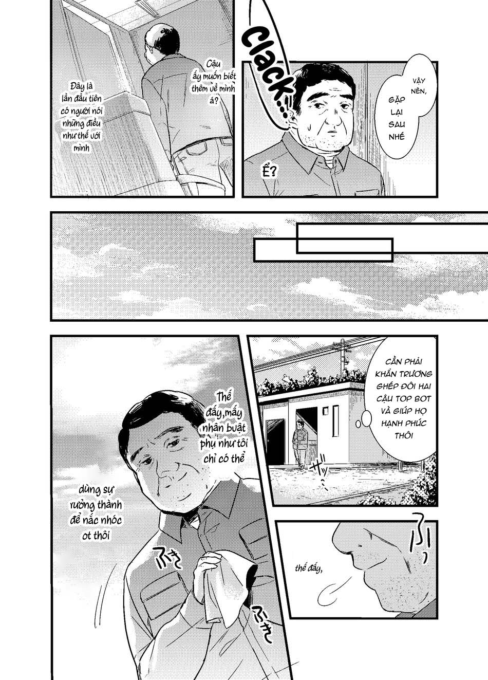 mực nướng cồn chapter 9 3