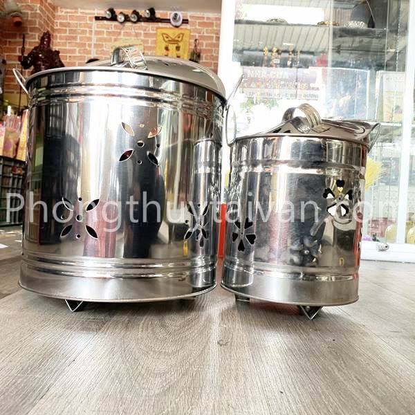 Lò đốt,Lò Hoá Giấy tiền ,vàng mã INOX