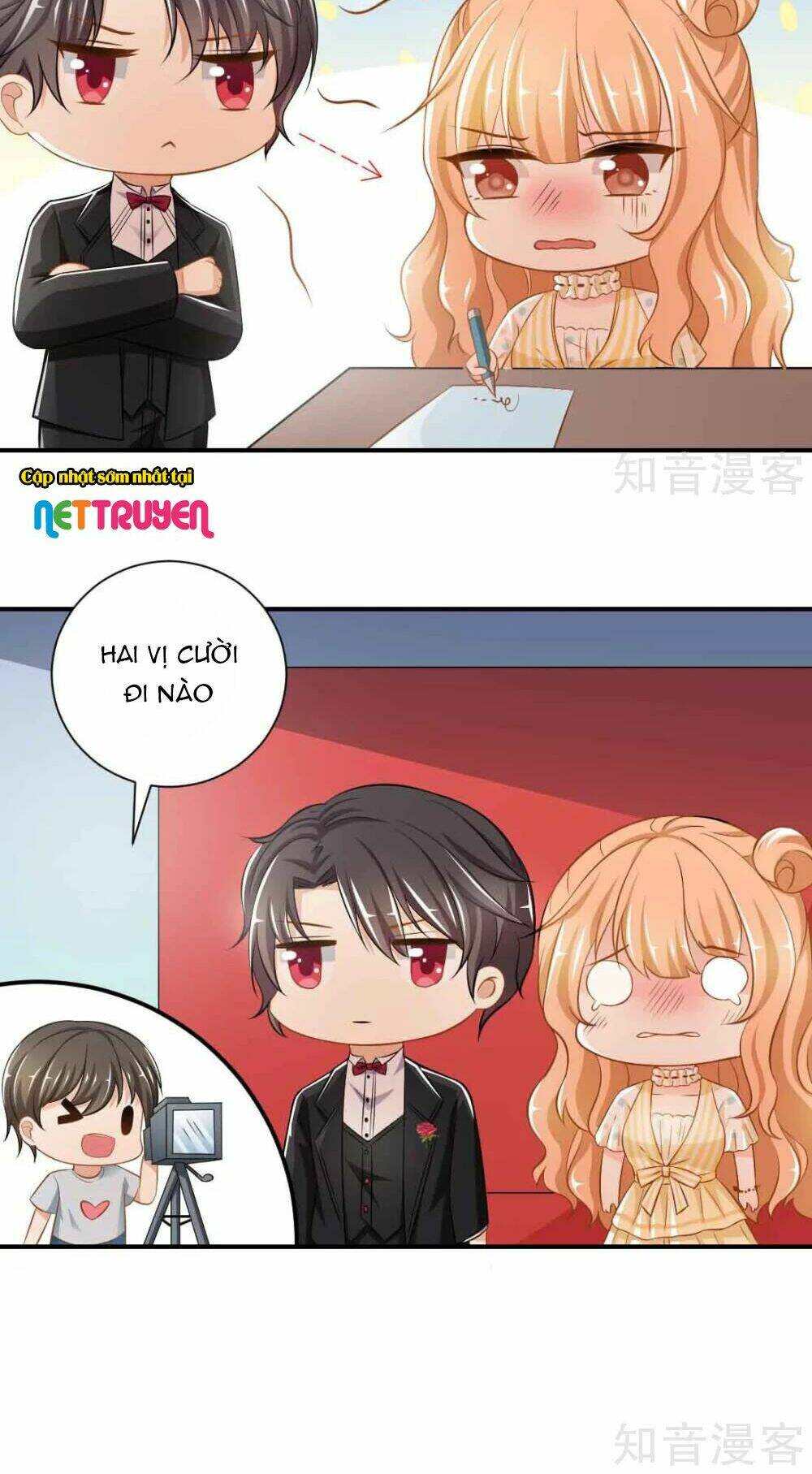 phụng tử thành hôn : tiên thê không được trốn chapter 5 19